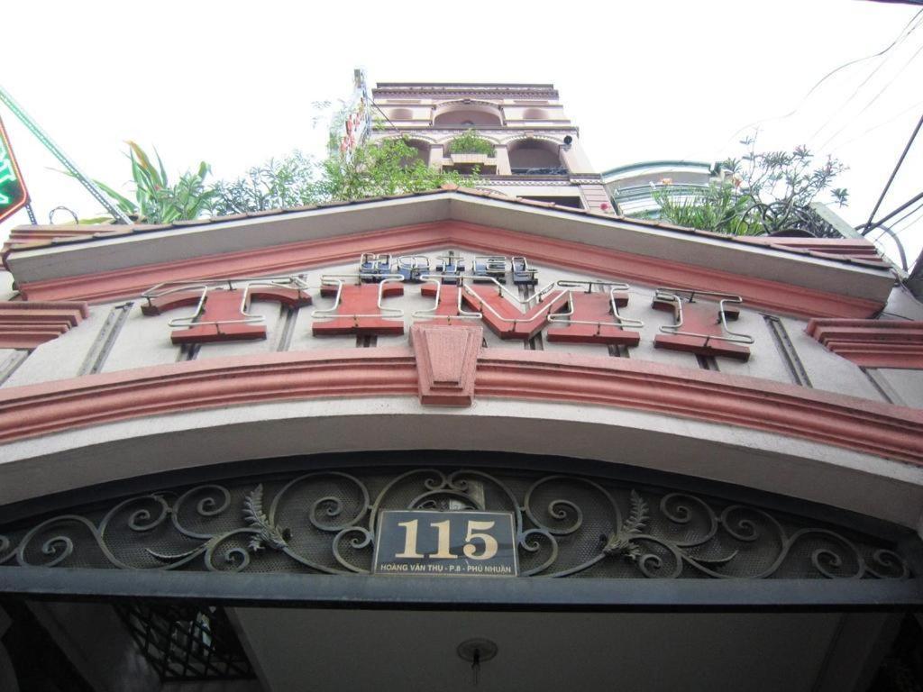 Timi Hotel Ho-Chi-Minh-Stadt Exterior foto