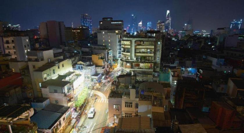 Timi Hotel Ho-Chi-Minh-Stadt Exterior foto