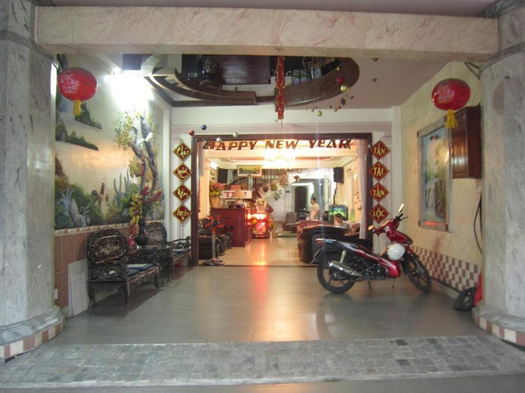 Timi Hotel Ho-Chi-Minh-Stadt Exterior foto